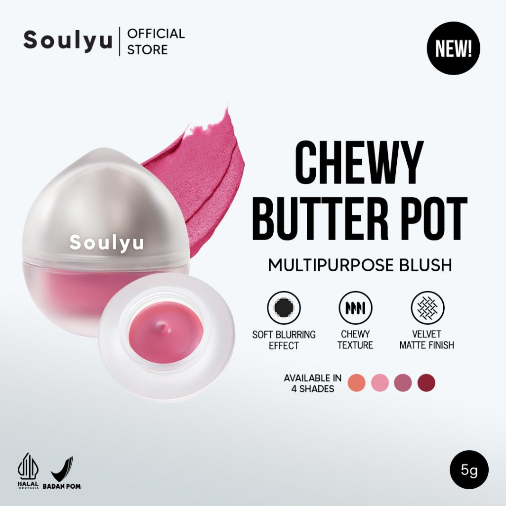 SOULYU Chewy Butter Pot 5 gr - Soft Blurring Effect