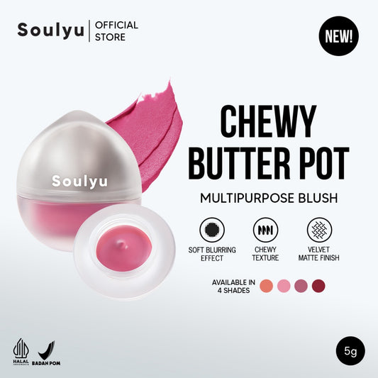 SOULYU Chewy Butter Pot 5 gr - Soft Blurring Effect
