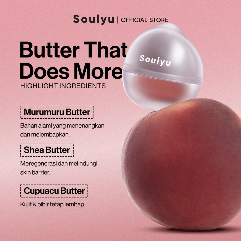 SOULYU Chewy Butter Pot 5 gr - Soft Blurring Effect