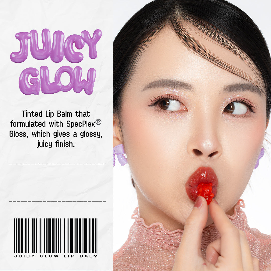 SOULYU Juicy Glow Lip Balm 3.2 gr - Lips But Better