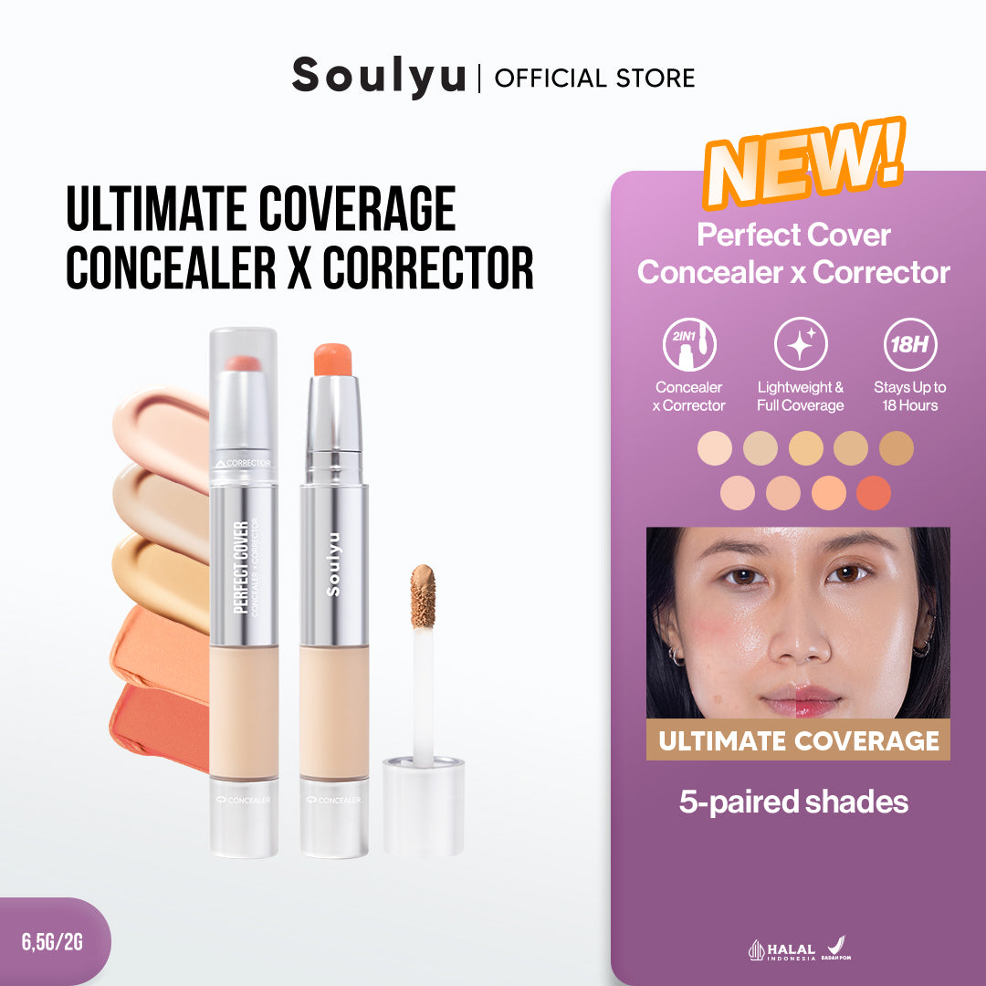 Soulyu Perfect Cover Concealer x Corrextor