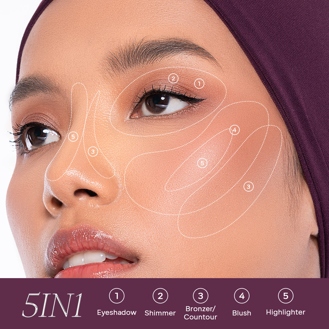 [NEW] Wave Sculpt Face Palette