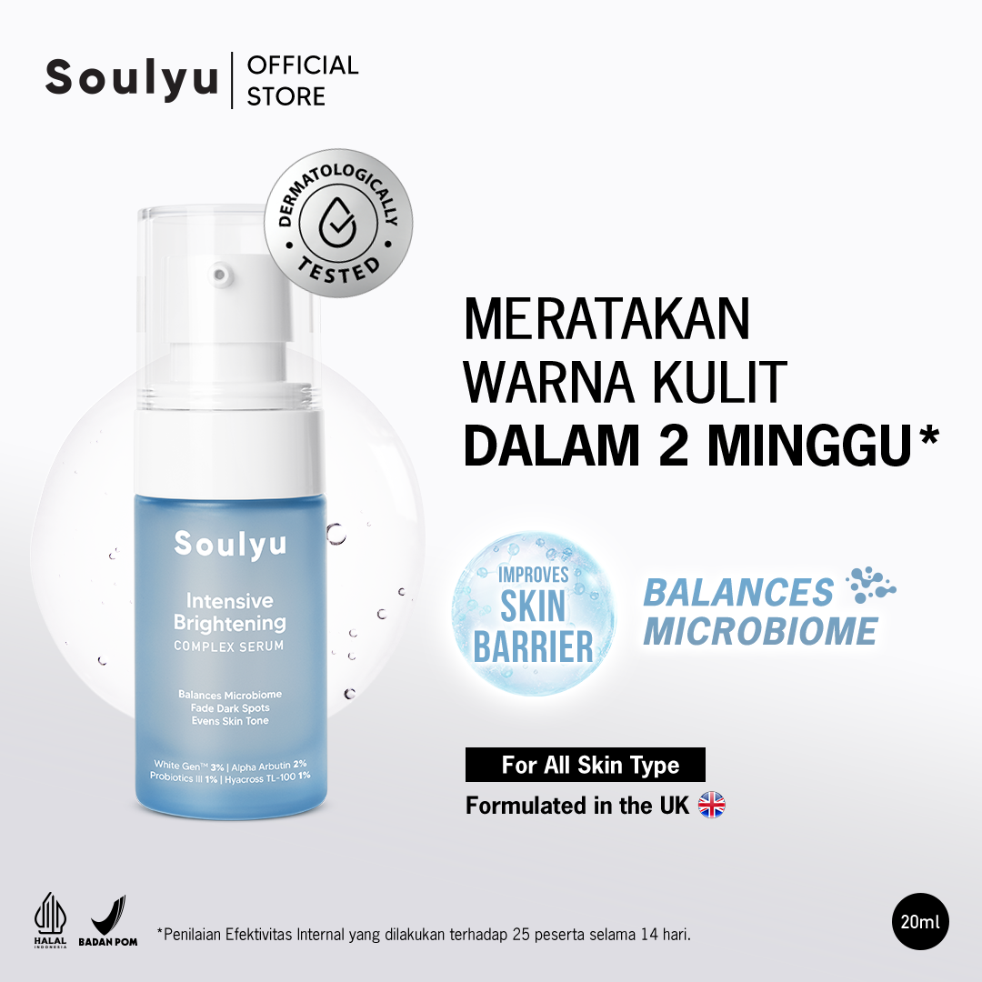SOULYU Intensive Barrier & Brightening Bundling Set