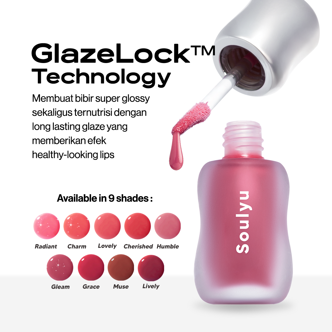 [NEW] SOULYU AIRY INK LIP GLASSIE