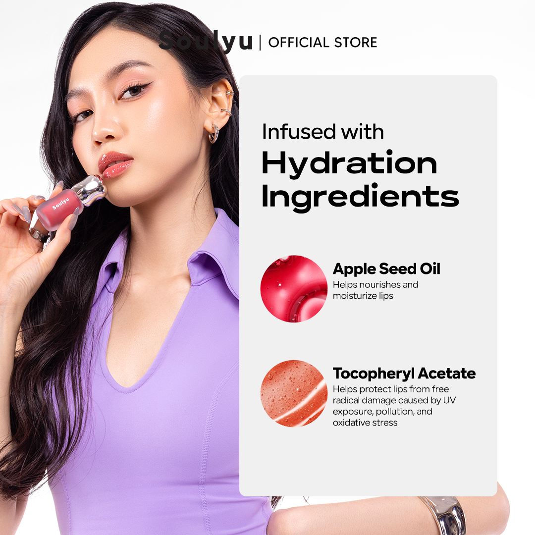 [NEW] SOULYU AIRY INK LIP GLASSIE