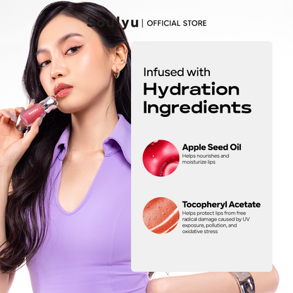 [NEW] SOULYU AIRY INK LIP GLASSIE