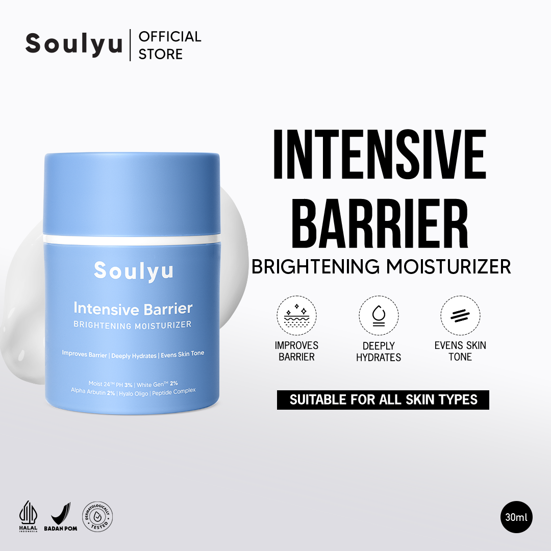 Intensive Barrier Brightening Moisturizer