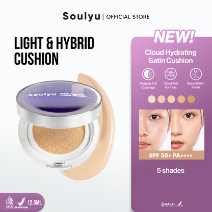 [NEW LAUNCH] SOULYU Cloud Hydrating Cushion