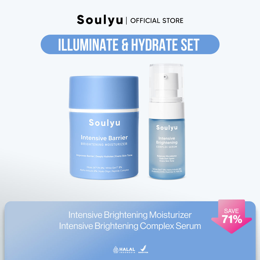 SOULYU Intensive Barrier & Brightening Bundling Set