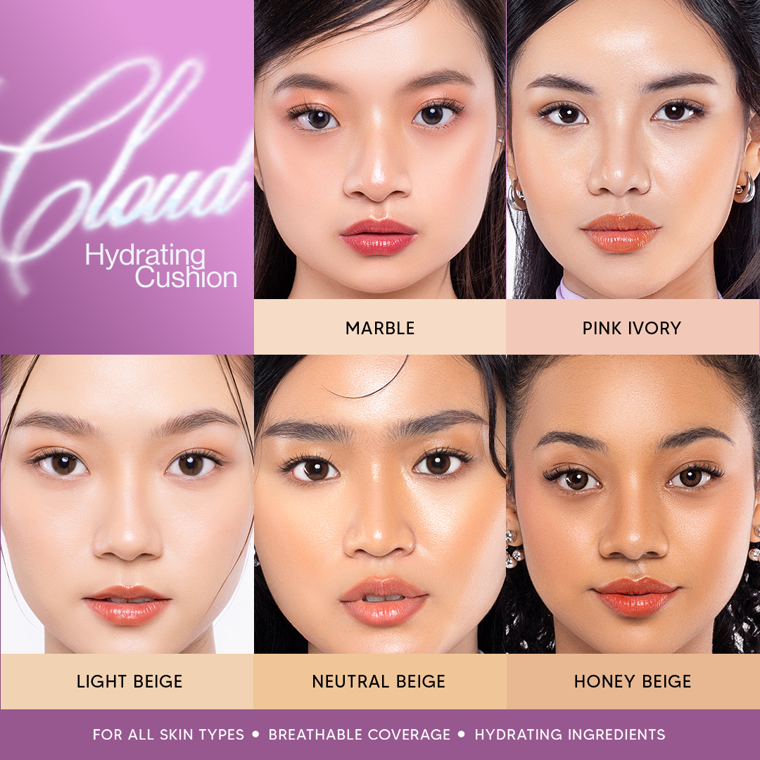 [NEW LAUNCH] SOULYU Cloud Hydrating Cushion