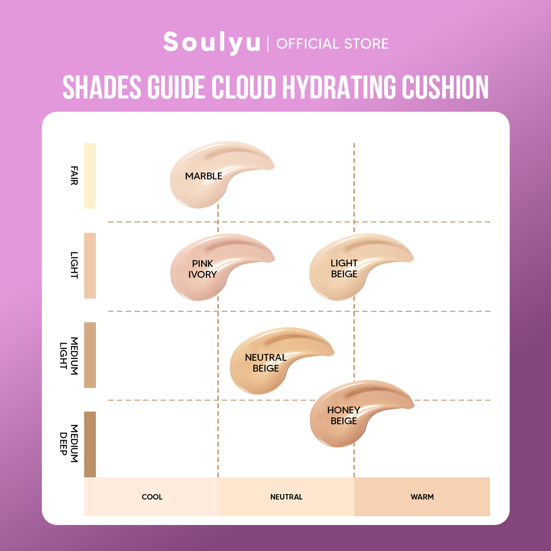 [NEW LAUNCH] SOULYU Cloud Hydrating Cushion
