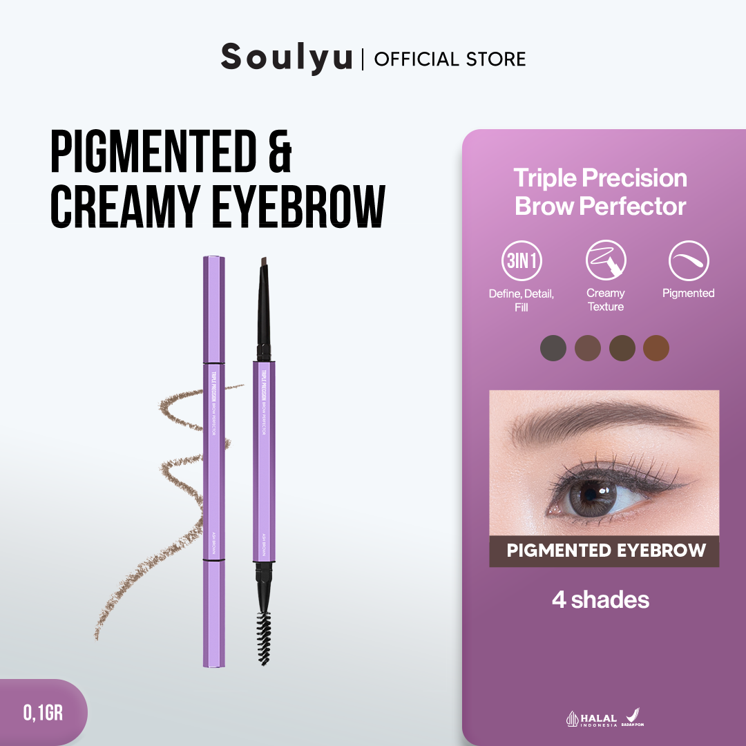 SOULYU Triple Precision Brow Perfector