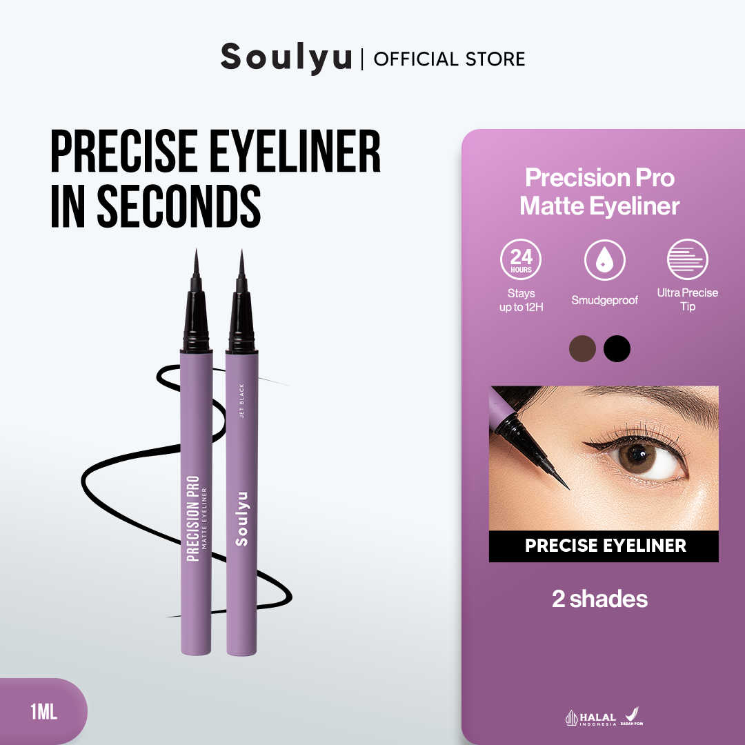 Precision Pro Matte Eyeliner