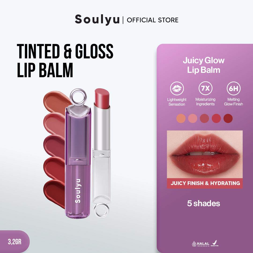 SOULYU Juicy Glow Lip Balm