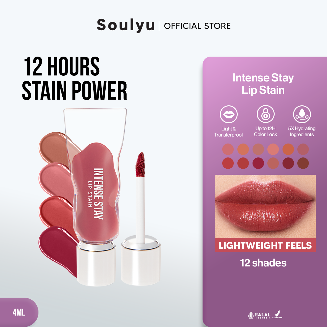 Intense Stay Lip Stain