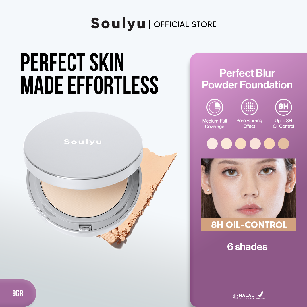 Perfect Blur Powder Foundation