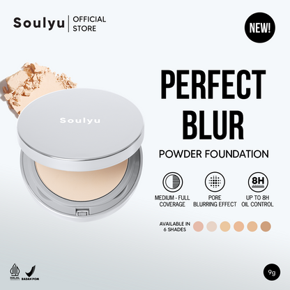 Perfect Blur Powder Foundation 9 gr - Skin Blurring Effect