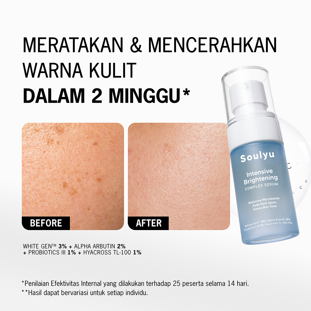 SOULYU Intensive Barrier & Brightening Bundling Set