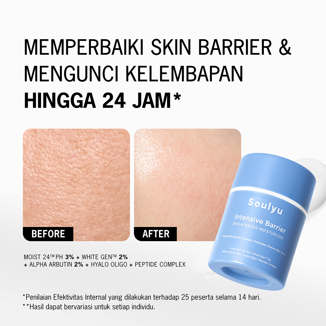 SOULYU Intensive Barrier & Brightening Bundling Set