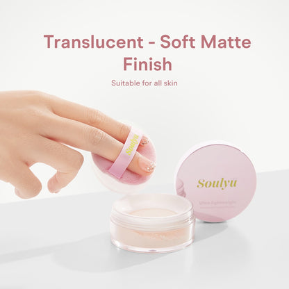 Soulyu Ultra Lightweight Translucent Powder