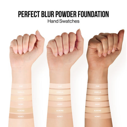 SOULYU Perfect Blur Powder Foundation 9 gr - Skin Blurring Effect