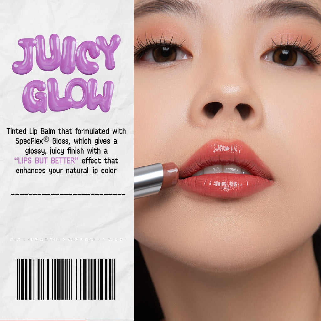 SOULYU Juicy Glow Lip Balm 3.2 gr - Lips But Better