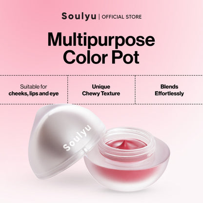 SOULYU Chewy Butter Pot 5 gr - Soft Blurring Effect