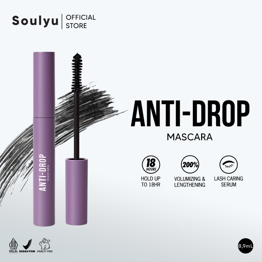 SOULYU Iftar Glam Kit - Lip Velvet, Foundation & Mascara