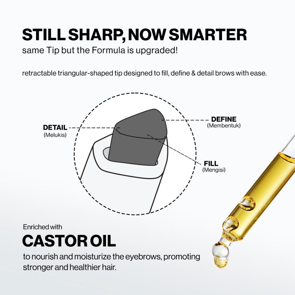 SOULYU Triple Precision Brow Perfector
