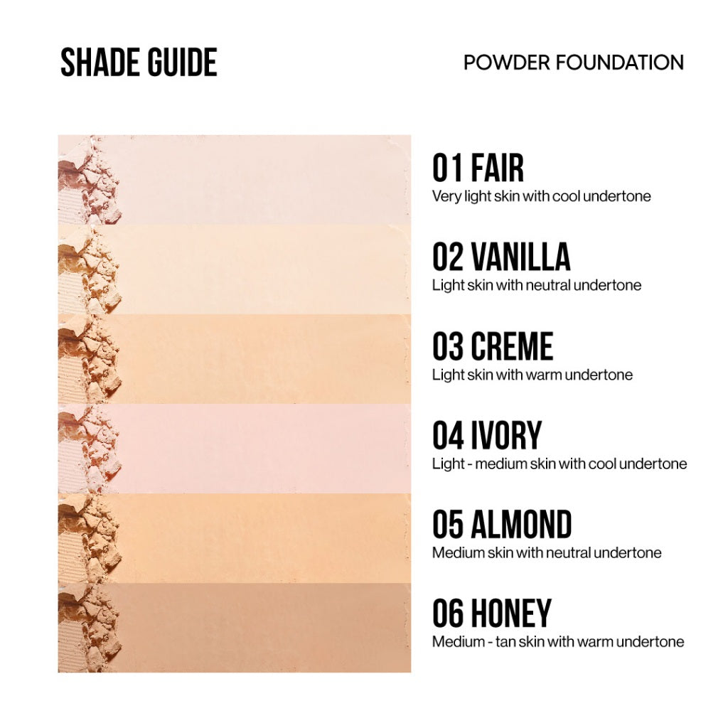 SOULYU Dewy to Matte Duo - Perfect Blur Powder Foundation & Perfect UV Serum Foundation