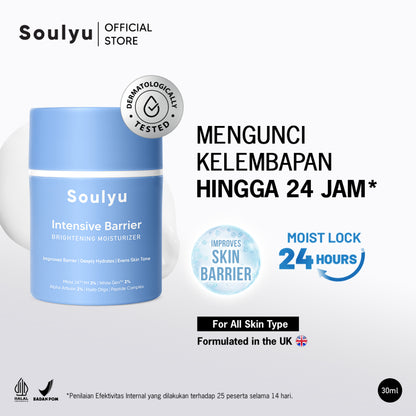 SOULYU Ramadhan Glow KIt - Serum, Moisturizer & Cleanser