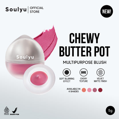 SOULYU Chewy Butter Pot 5 gr - Soft Blurring Effect