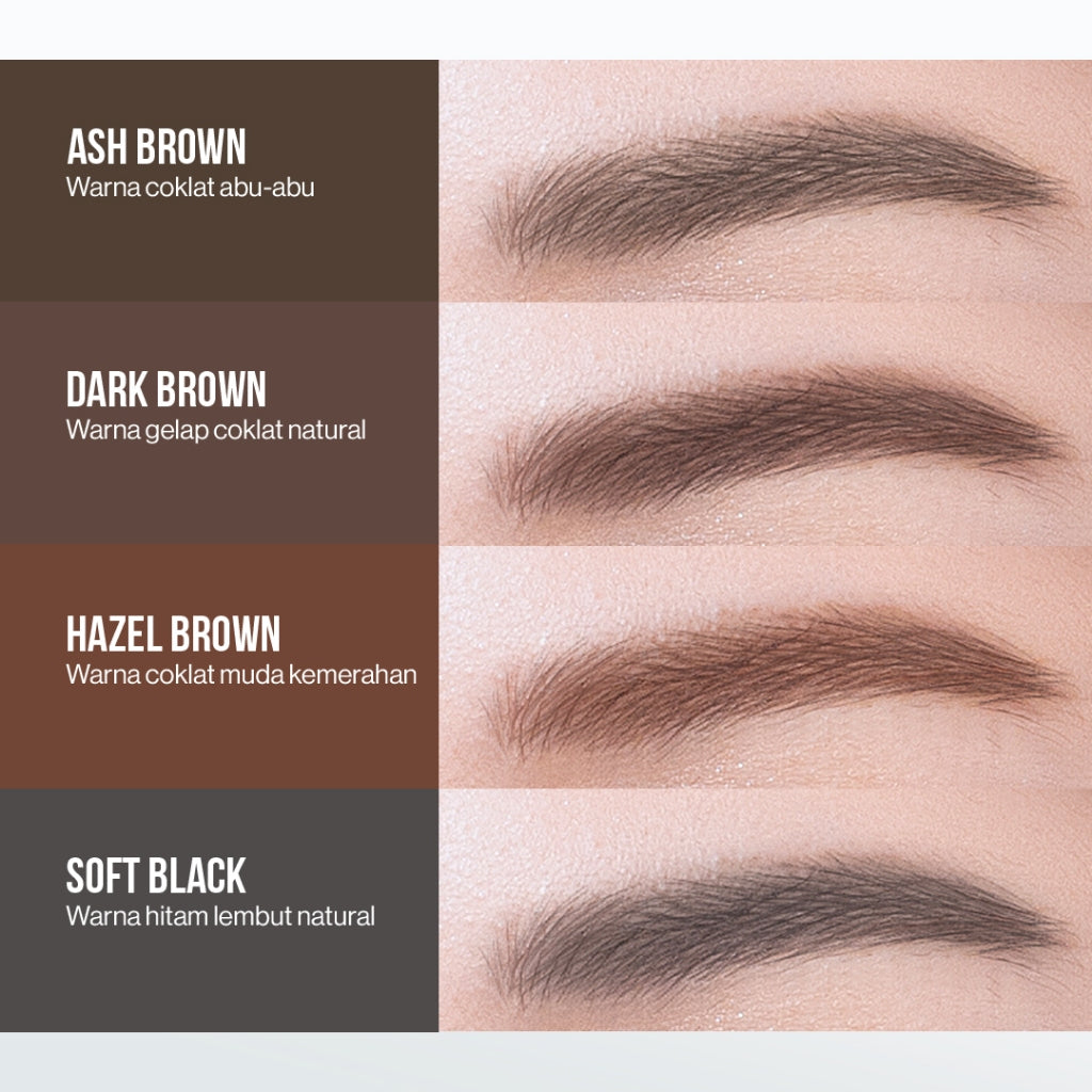 SOULYU Triple Precision Brow Perfector