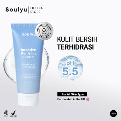 SOULYU Ramadhan Glow KIt - Serum, Moisturizer & Cleanser