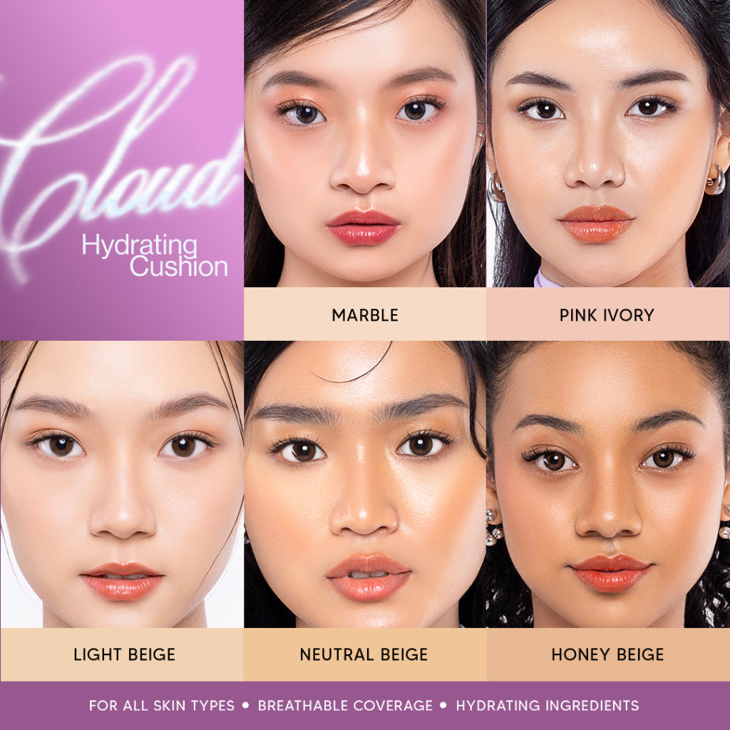 [NEW LAUNCH] SOULYU Cloud Hydrating Cushion
