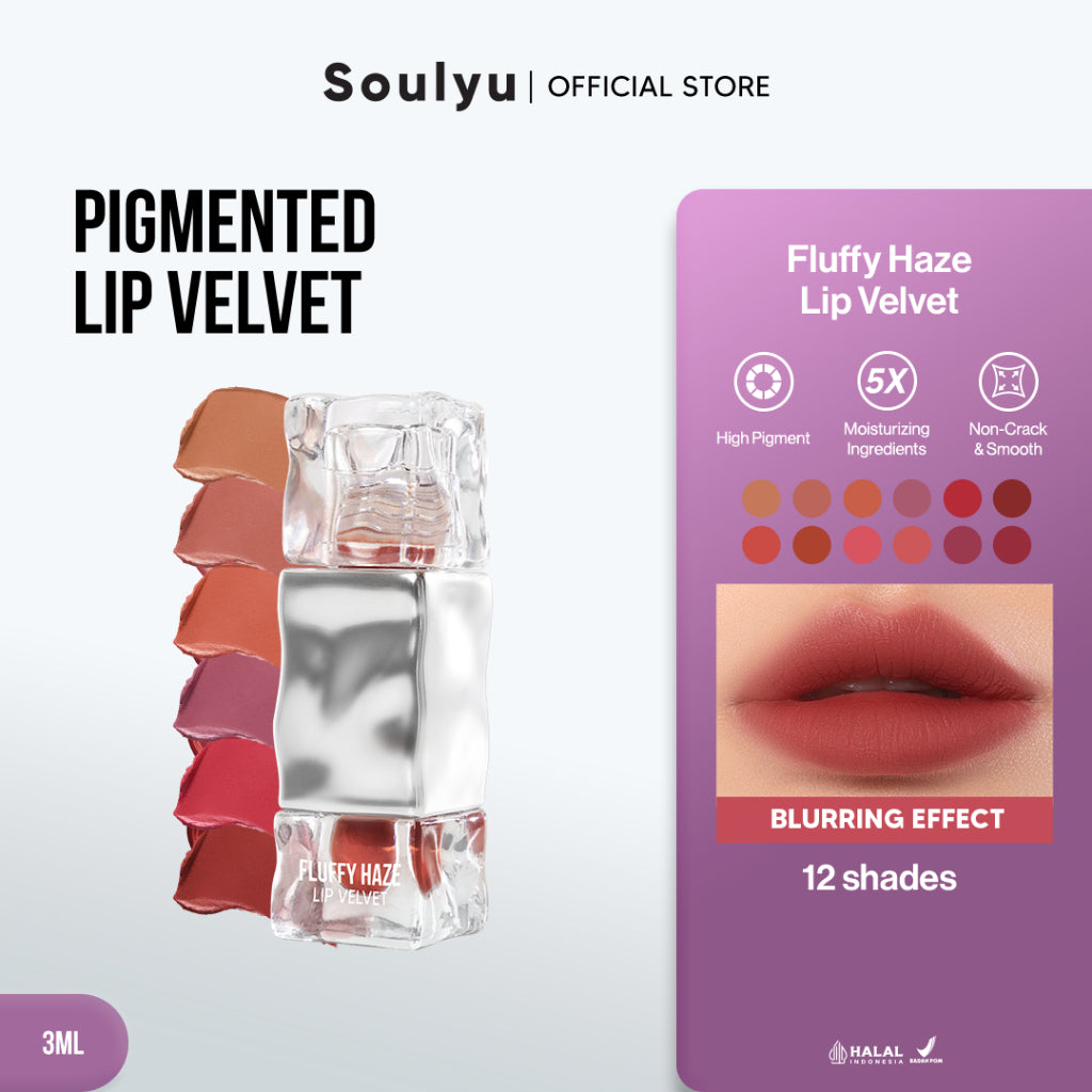 [NEW BUNDLING] SOULYU Stain Meets Velvet