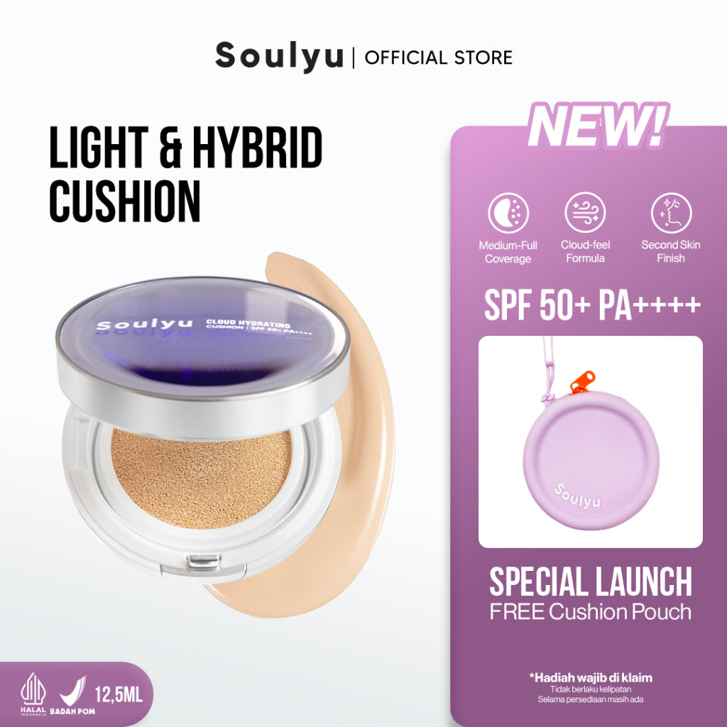 [NEW LAUNCH] SOULYU Cloud Hydrating Cushion