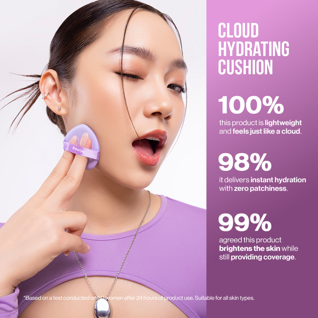 [NEW LAUNCH] SOULYU Cloud Hydrating Cushion