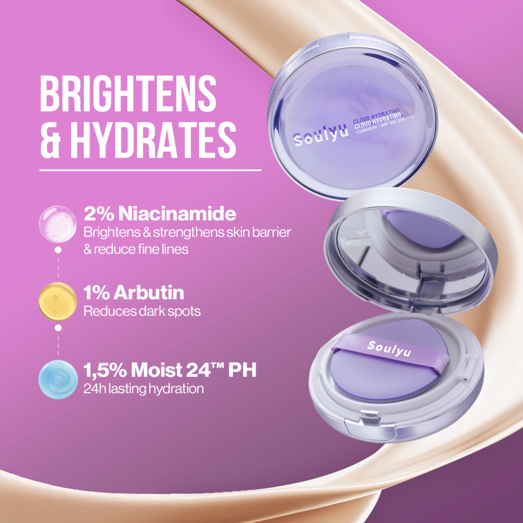 [NEW LAUNCH] SOULYU Cloud Hydrating Cushion