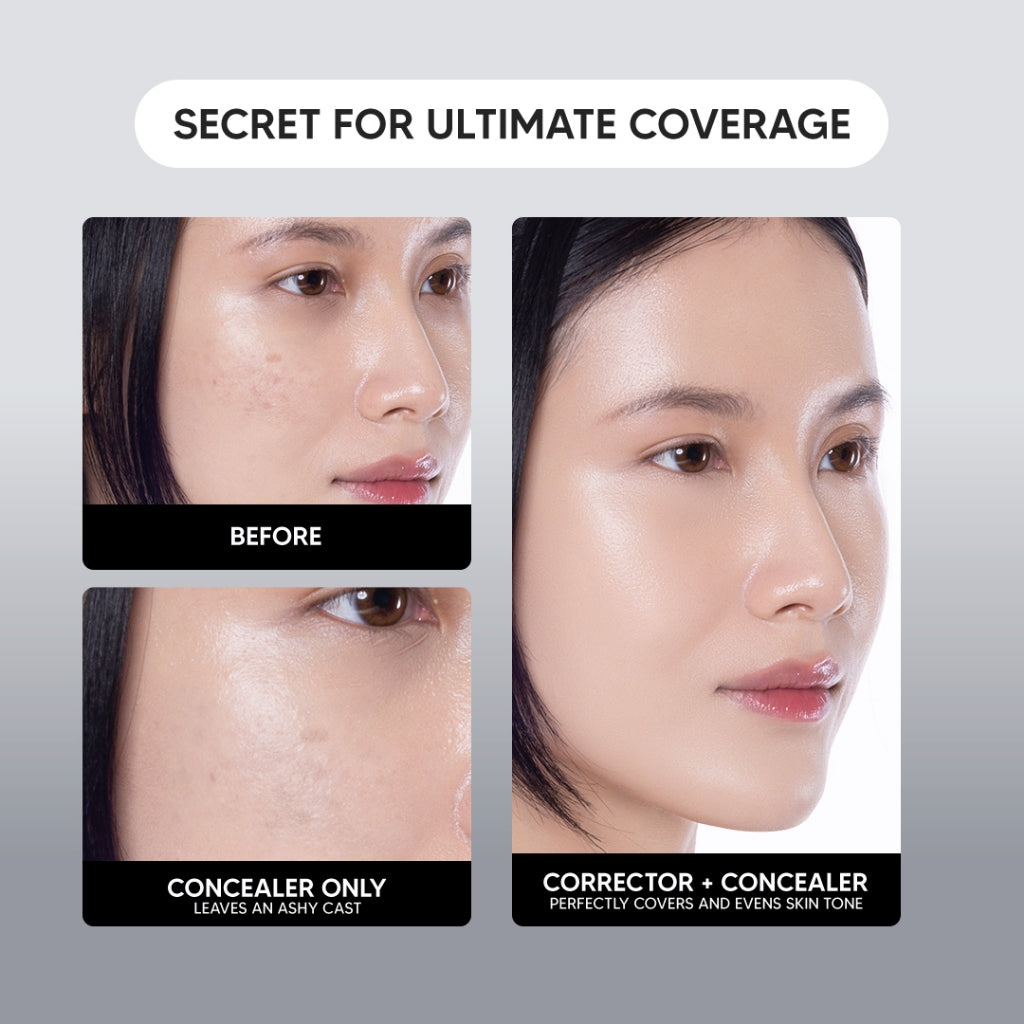 Soulyu Perfect Cover Concealer x Corrextor