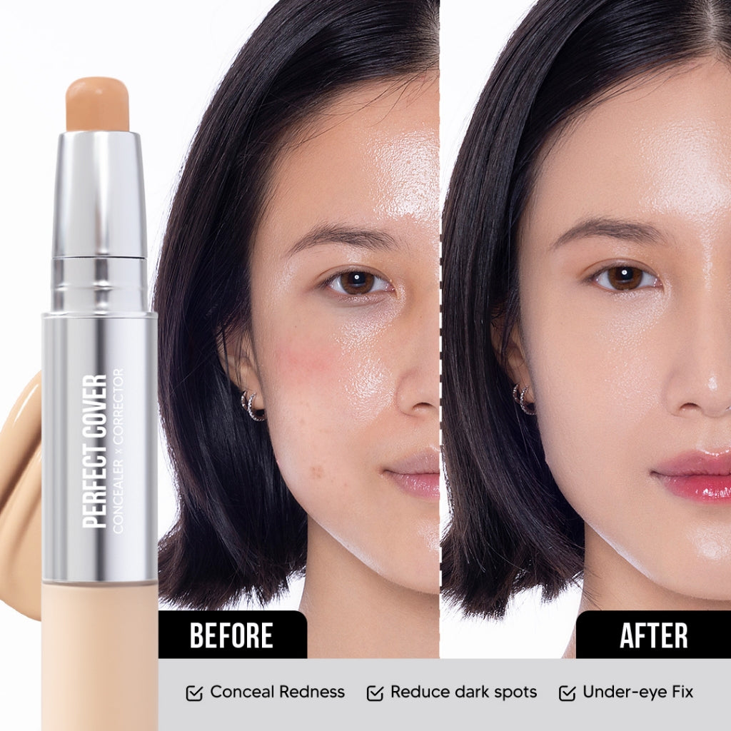 Soulyu Perfect Cover Concealer x Corrextor