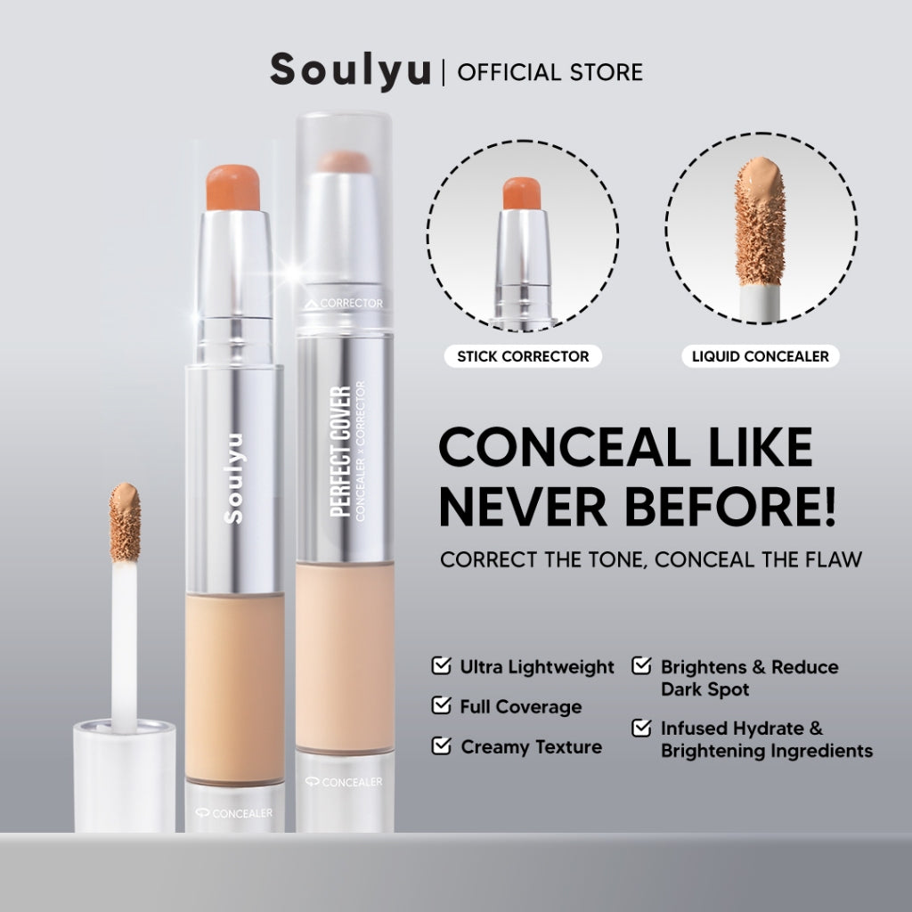 Soulyu Perfect Cover Concealer x Corrextor