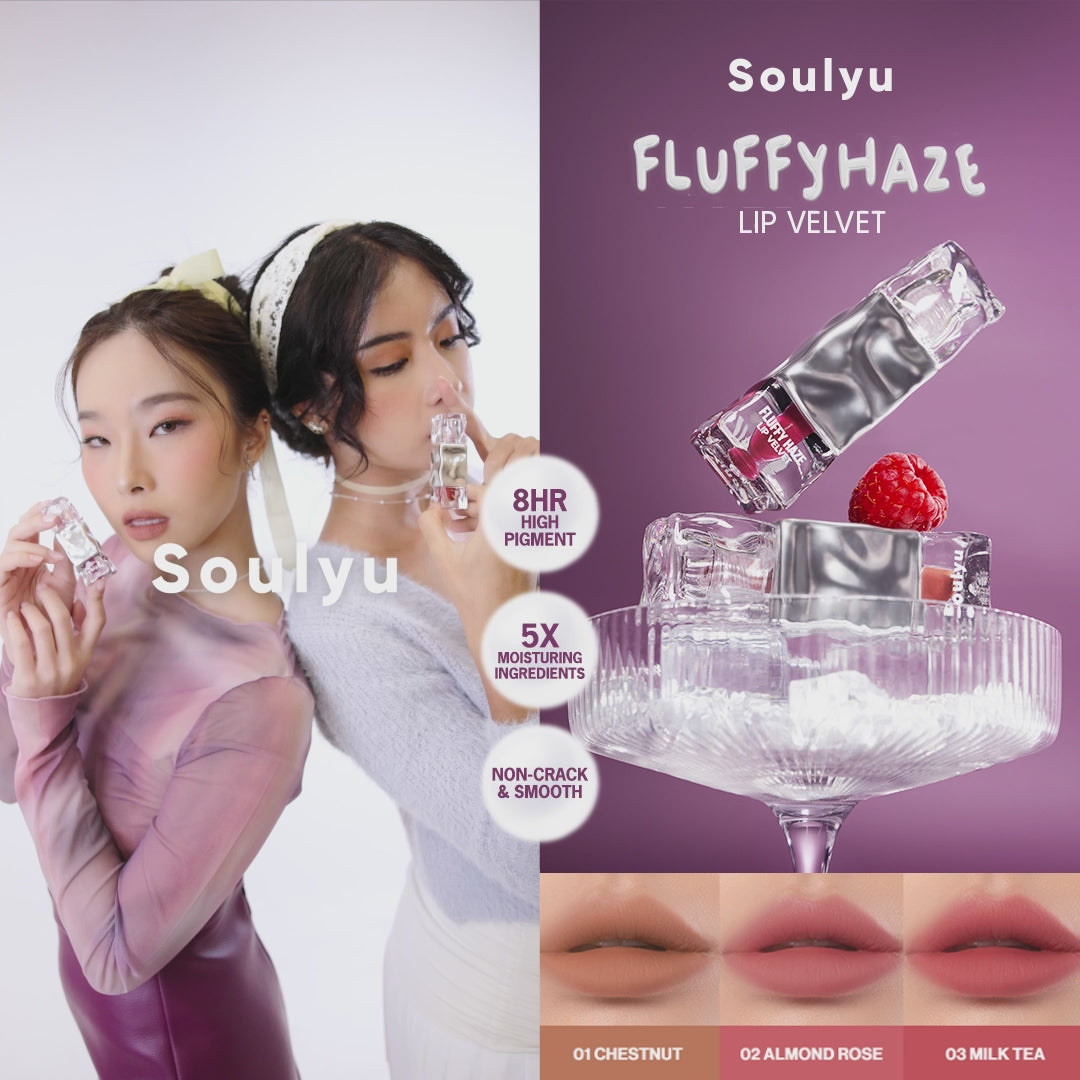 Fluffy Haze Lip Velvet