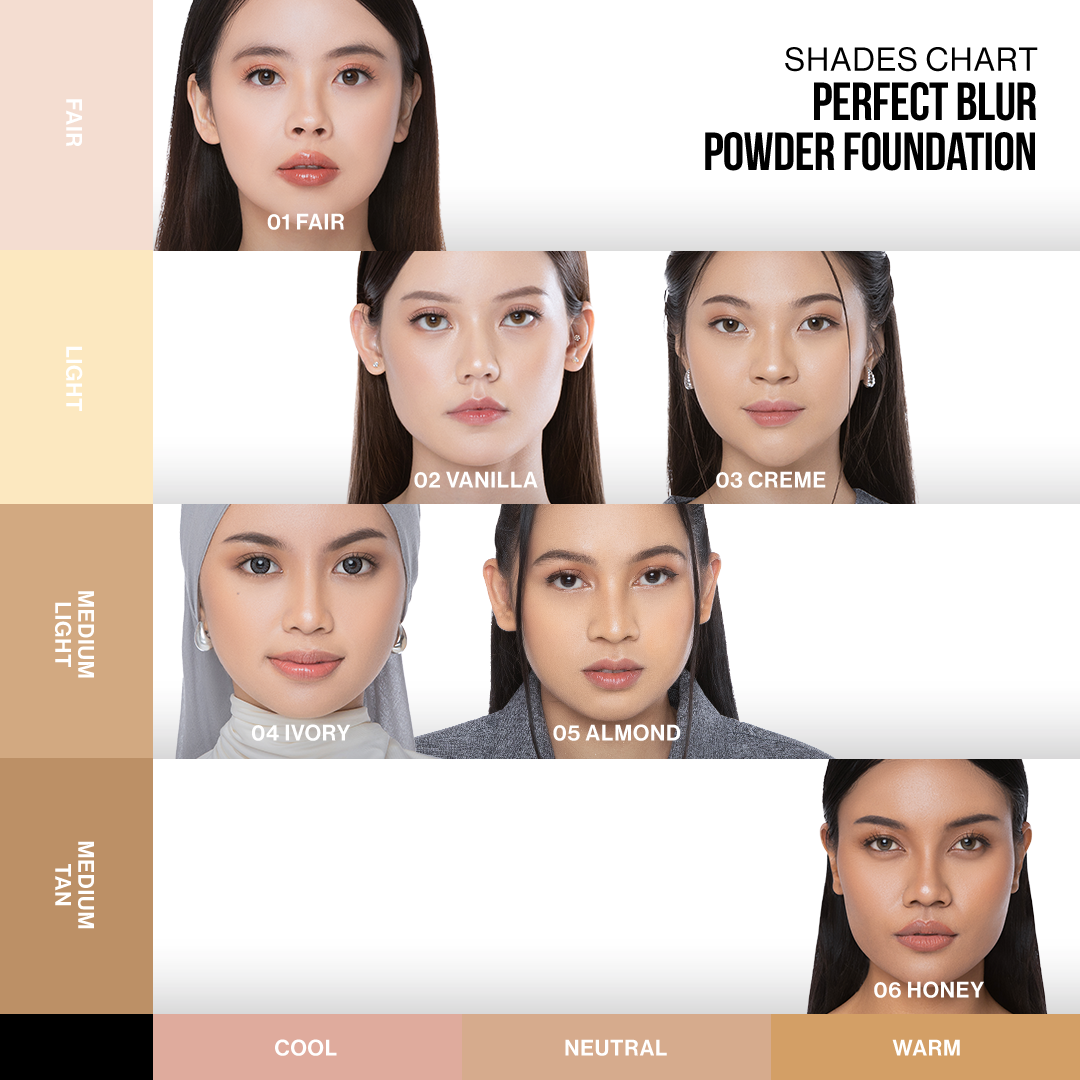 Perfect Blur Powder Foundation